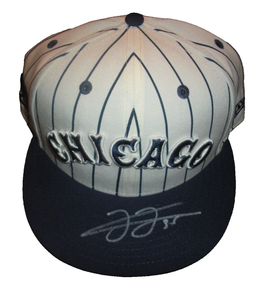 Frank Thomas Signed Chicago White Sox Hat with COA (1 of 2)