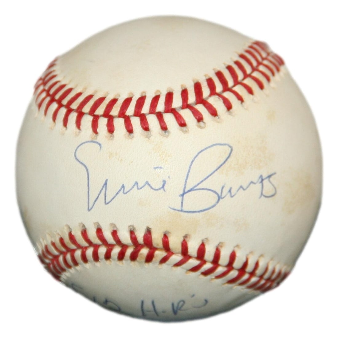 Ernie Banks Signed Cubs Baseball PSA Certified 93393 (1 of 3)