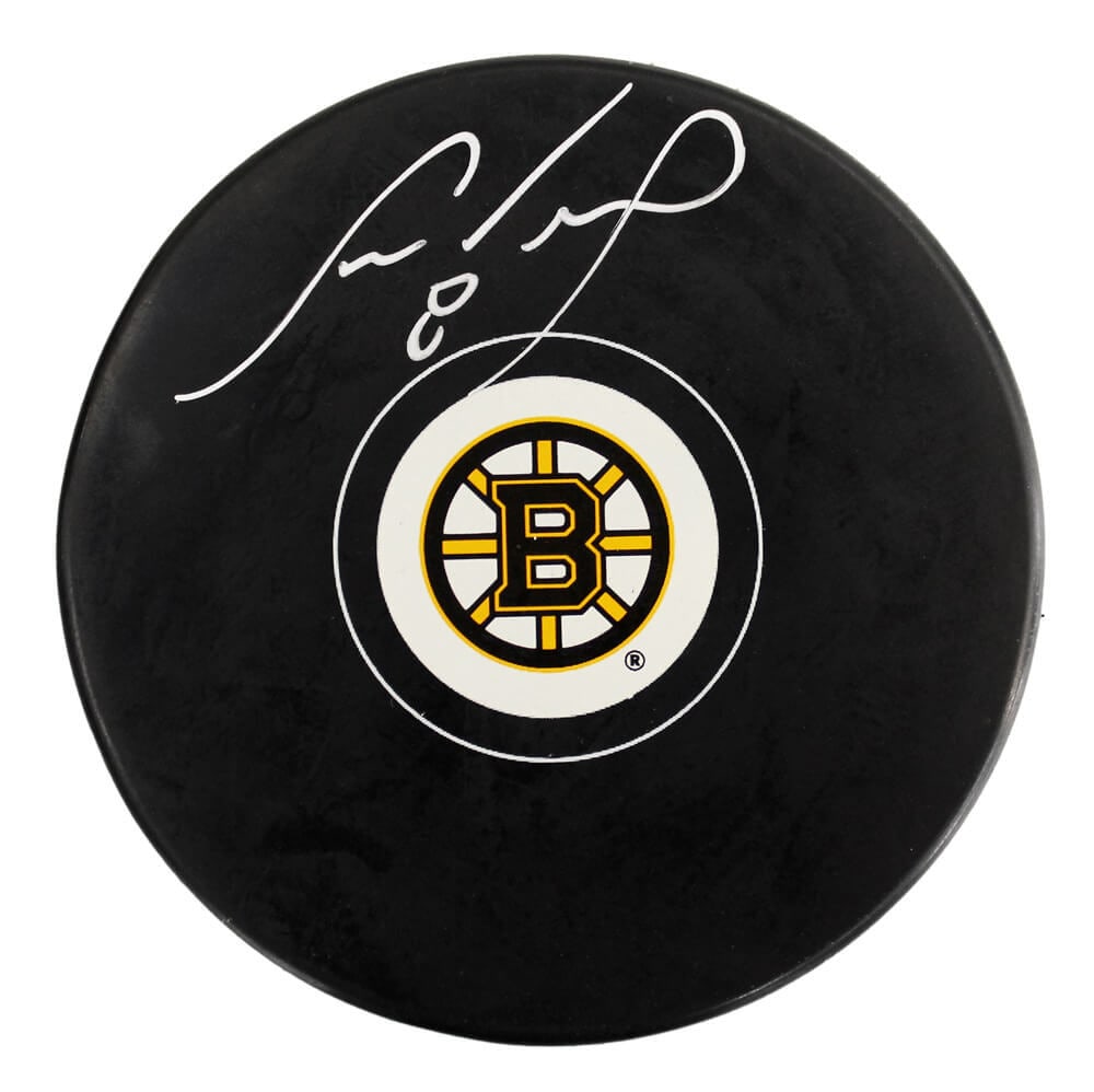 Cam Neely Signed Boston Bruins Hockey Puck with COA (1 of 1)