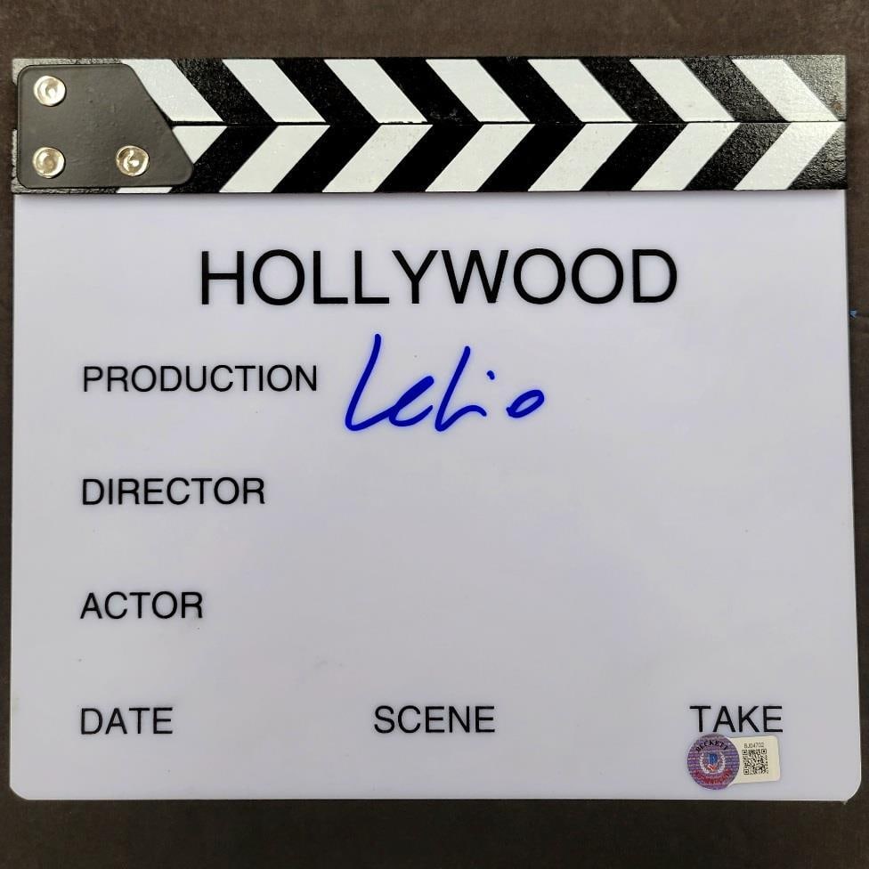 Sebastian Lelio Signed Director Clapboard A Fantastic Woman Beckett Authenticated (1 of 3)