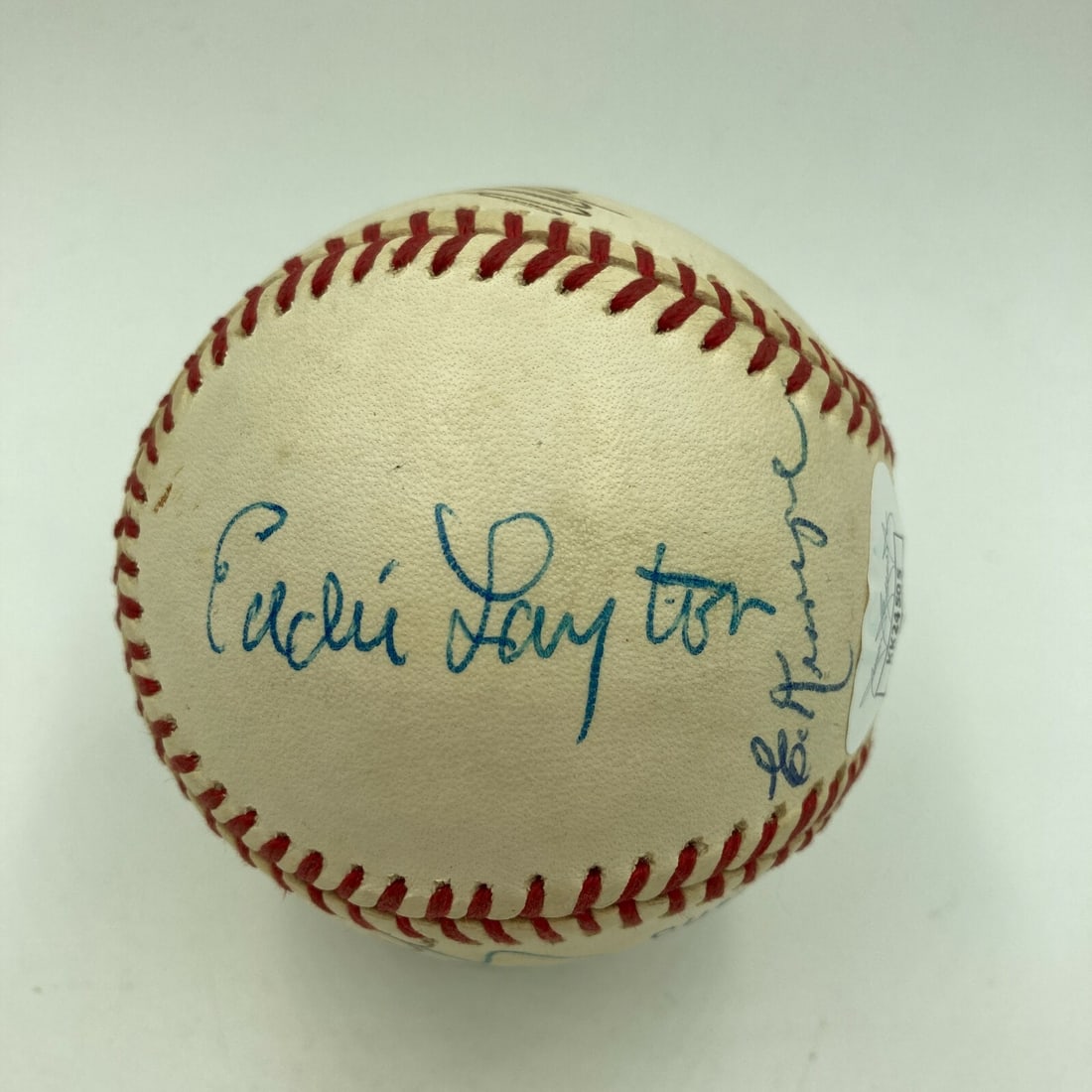 New York Yankees Signed Baseball with Mel Allen and John Sterling JSA COA (1 of 7)