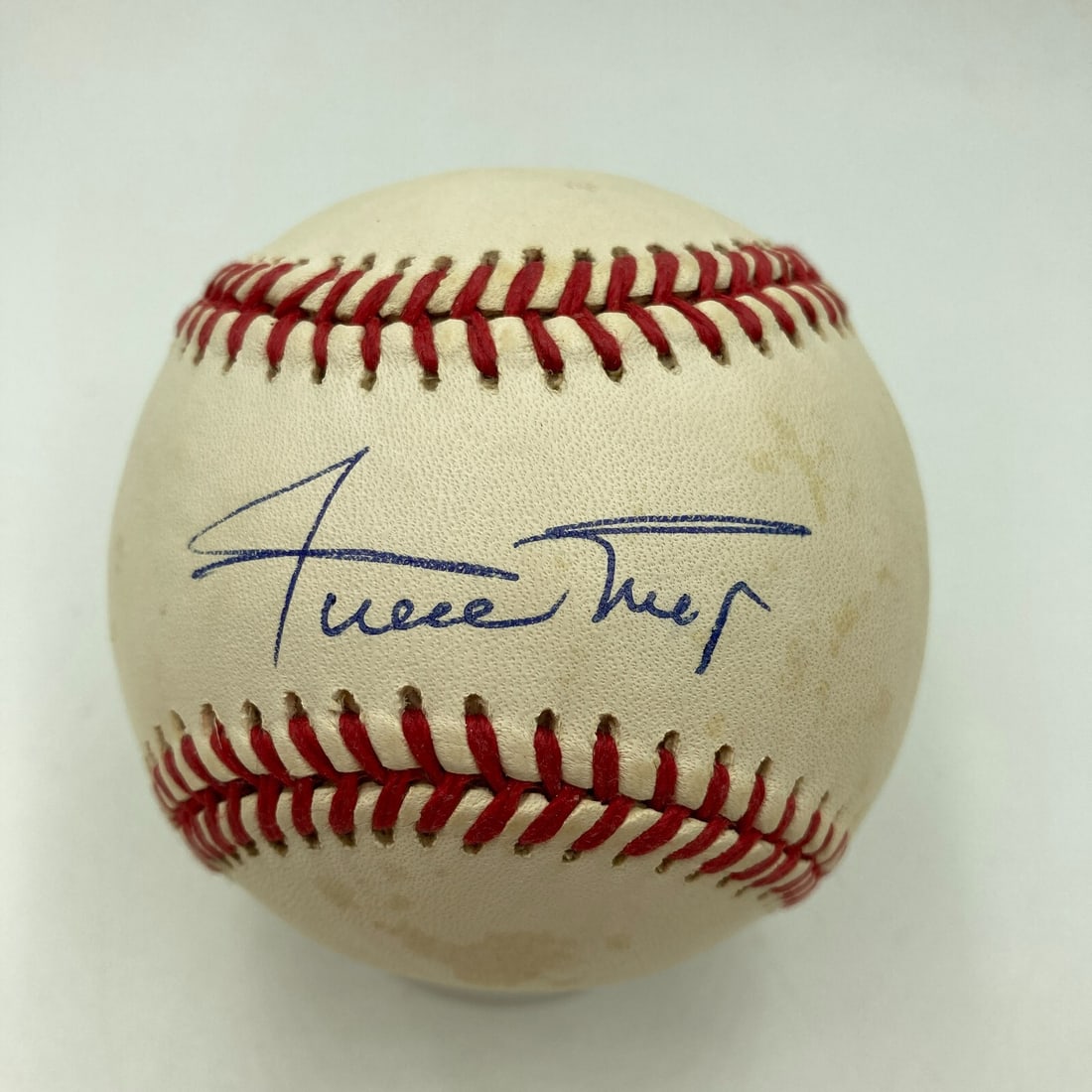 Willie Mays Signed Official National League Baseball PSA DNA COA (1 of 4)