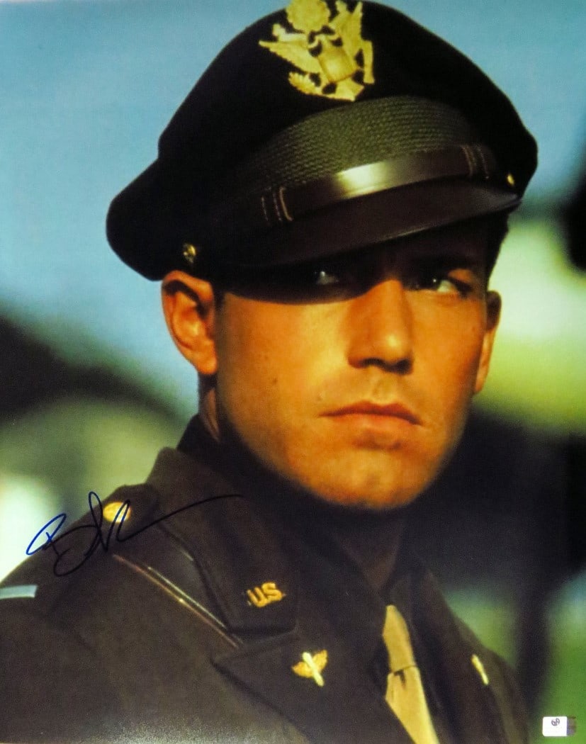 Ben Affleck Autographed 16x20 Pearl Harbor Photo GAI Authenticated (1 of 2)