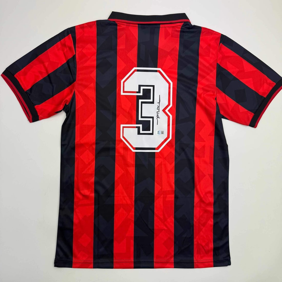 Paolo Maldini Autographed AC Milan Jersey Beckett BAS COA (1 of 4)