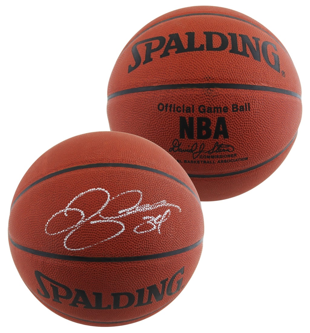 Ray Allen Signed Boston Celtics NBA Basketball Beckett Authenticated (1 of 4)