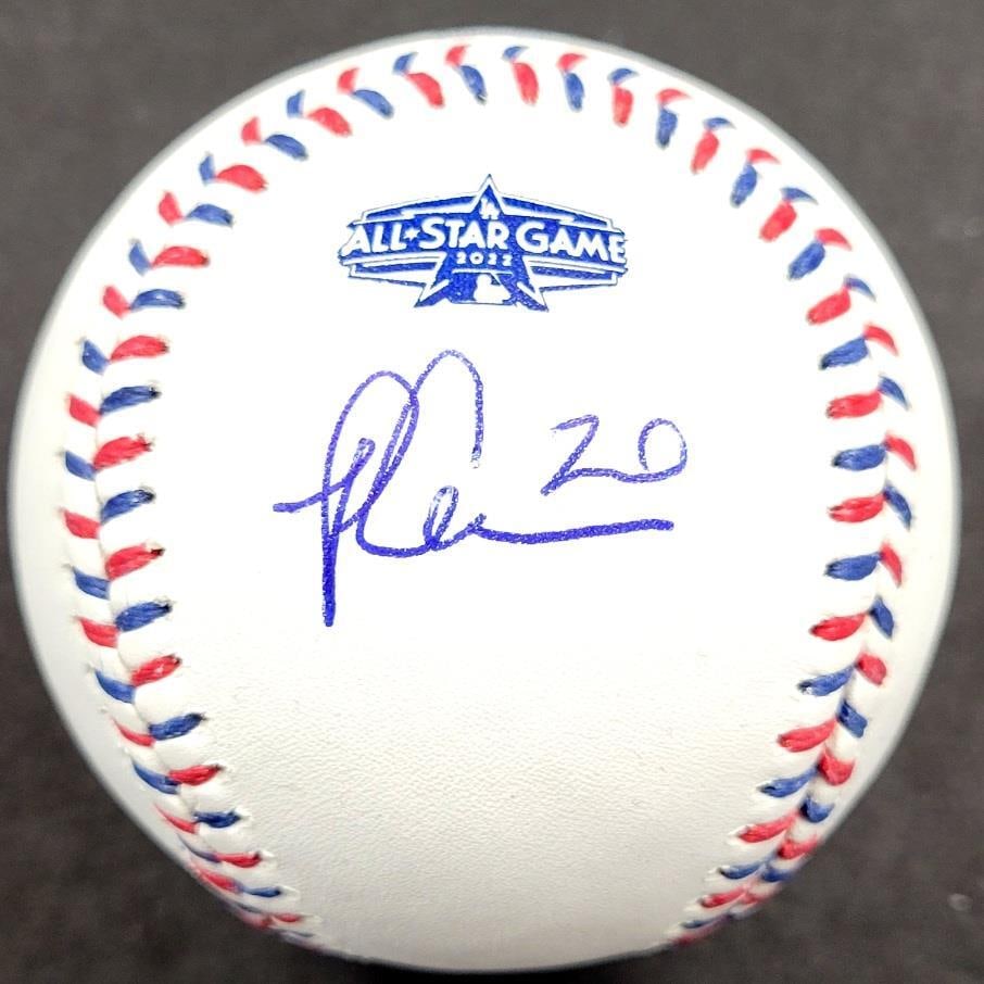 Pete Alonso Signed 2022 MLB All-Star Baseball Beckett Authenticated (1 of 2)