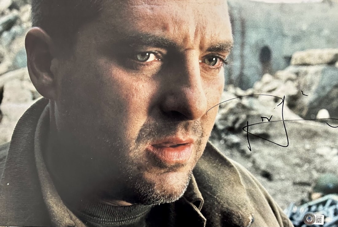 Tom Sizemore Signed 12x18 Photo Saving Private Ryan Beckett Certified RARE (1 of 1)
