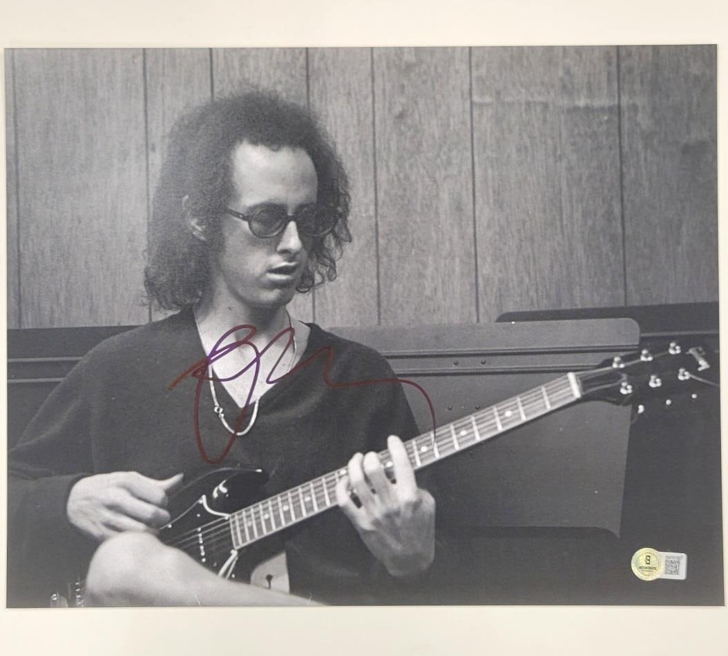 Robby Krieger Signed 11x14 Photo The Doors Beckett Authenticated (1 of 3)