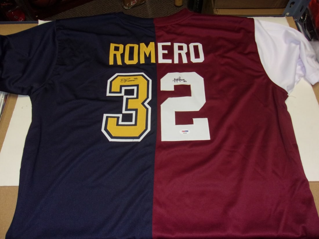 Sydney Sierra Romero Signed USA Softball Jersey PSA/DNA (1 of 2)