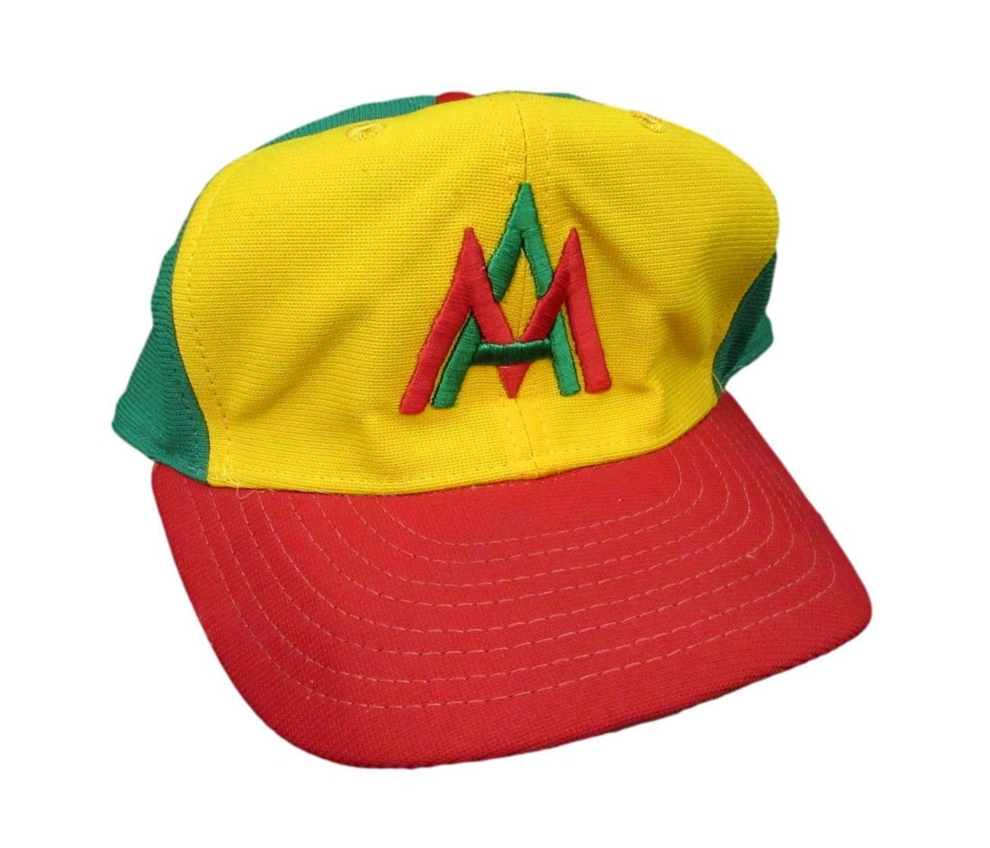Miami Amigos 1979 Inter-American League New Era Baseball Hat 7 1/8 Multi-Color (1 of 5)