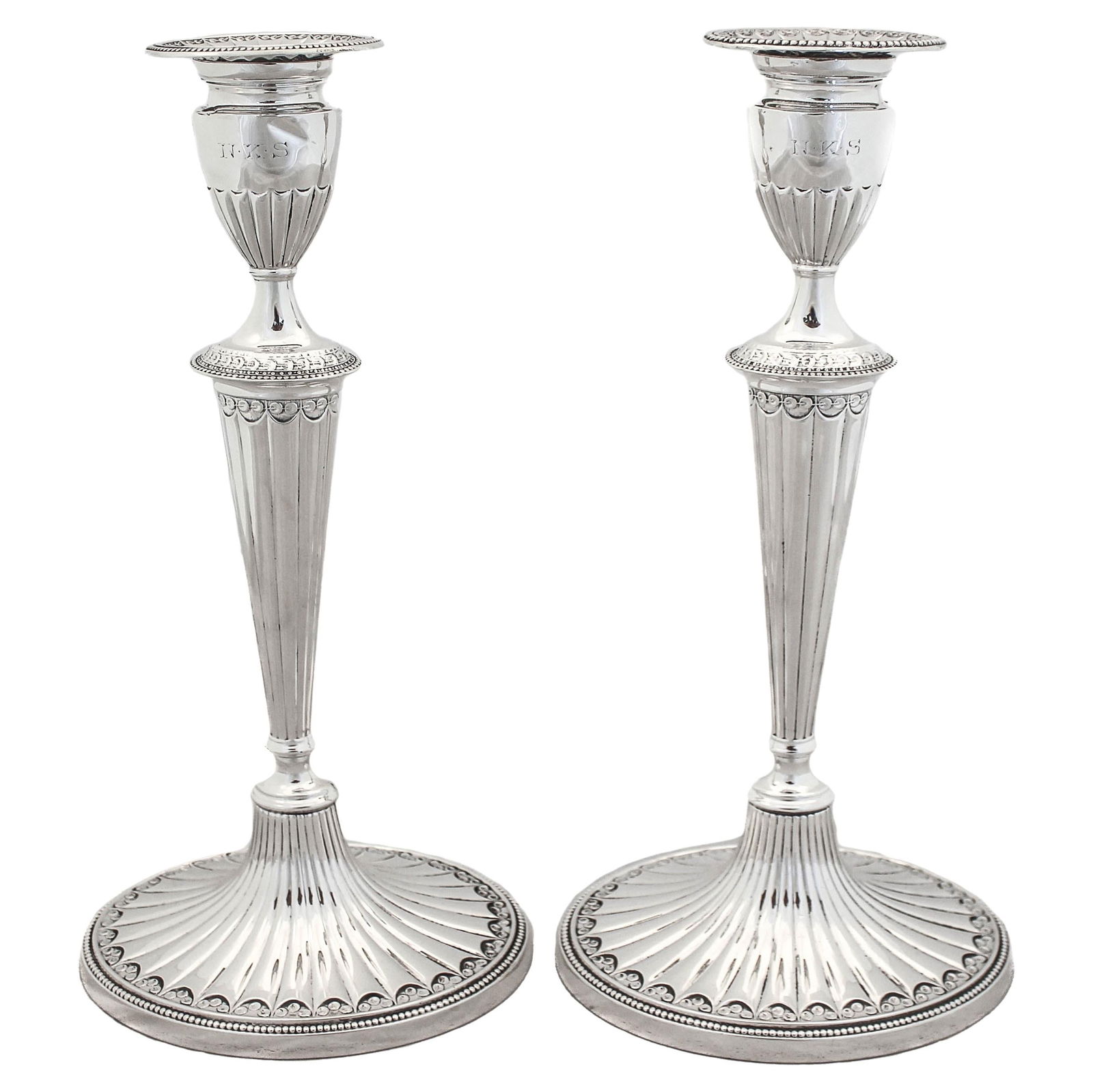 Gorham 1927 Sterling Silver Candlesticks Set of 2 (1 of 6)