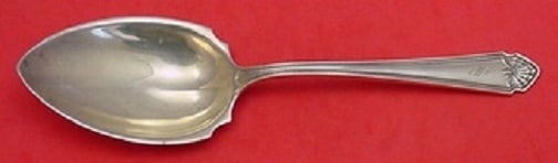 Reed and Barton Betty Alden Sterling Silver Berry Spoon 9.5 inches: Reed and Barton Betty Alden Sterling Silver Berry Spoon 9.5 inches This exquisite serving spoon is a Betty Alden pattern berry spoon crafted by Reed and Barton. Made entirely of sterling silver, it me