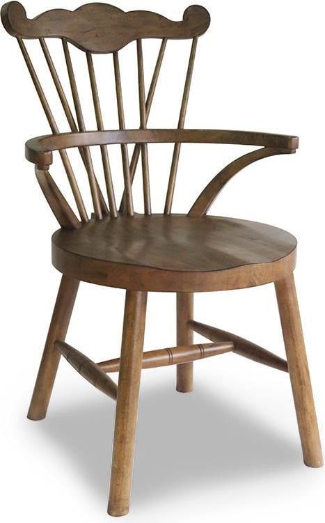 Woodbridge Windsor Style Saddle Seat Chair Storybook Collection: Woodbridge Windsor Style Saddle Seat Chair Storybook Collection Introducing the Windsor Wood Chair with Saddle Seat, a beautifully crafted piece that embodies the charm of antique or vintage style. Th