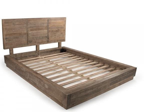 Zentique Cheval King Bed Rustic European Design Reclaimed Pine (1 of 3)