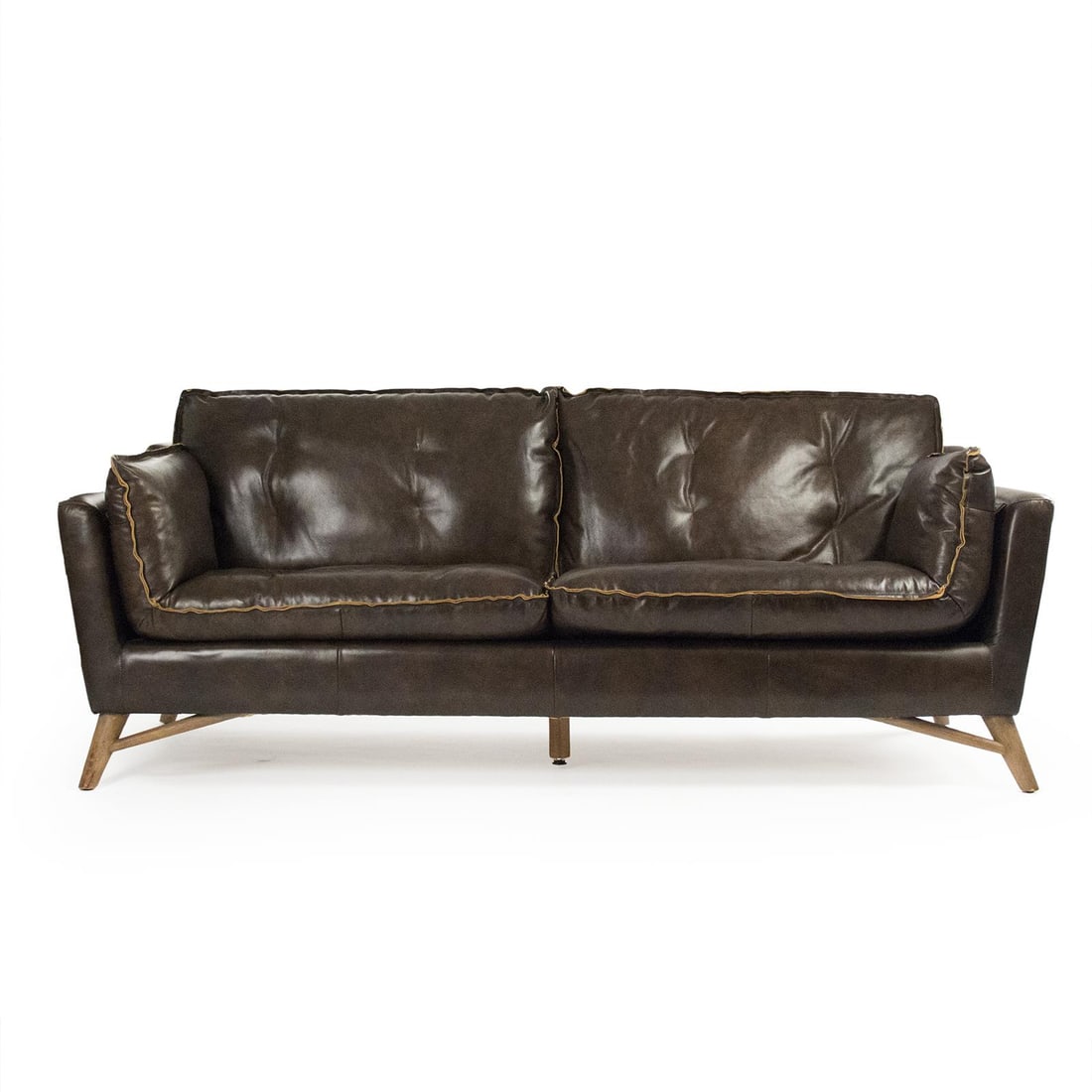 Zentique Juste Chocolate Sofa English Traditional Style (1 of 5)