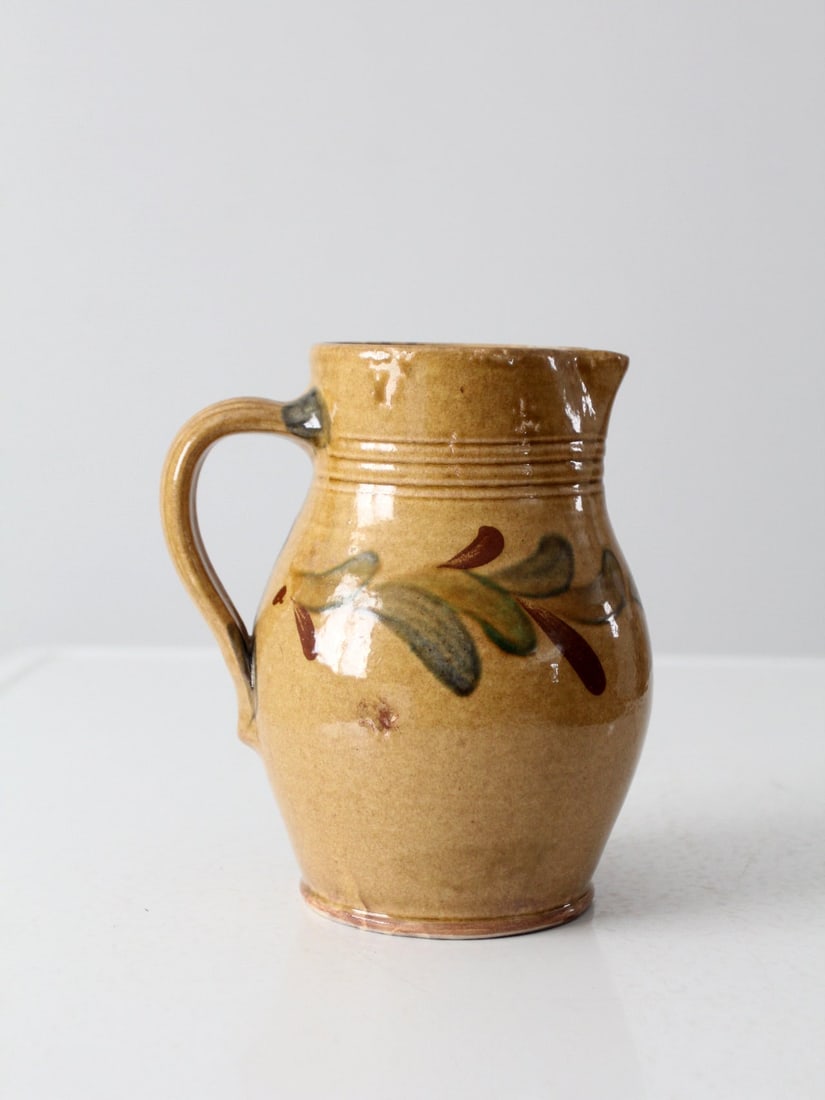 Vintage Rockdale Union Stoneware Pitcher by Mark Connolly (1 of 14)