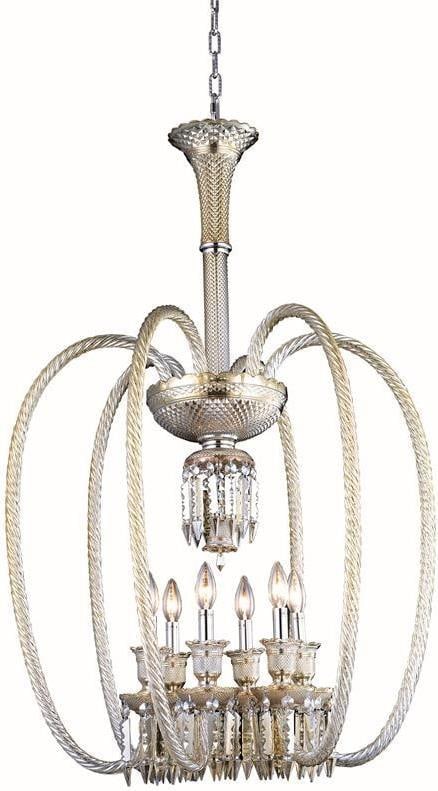 Elegant Lighting Majestic Gold Teak Bohemian Chandelier UL-Listed: Elegant Lighting Majestic Gold Teak Bohemian Chandelier UL-Listed Illuminate your space with the stunning Majestic Gold Teak Bohemian-Style Chandelier. This exquisite bowl chandelier features a captiv