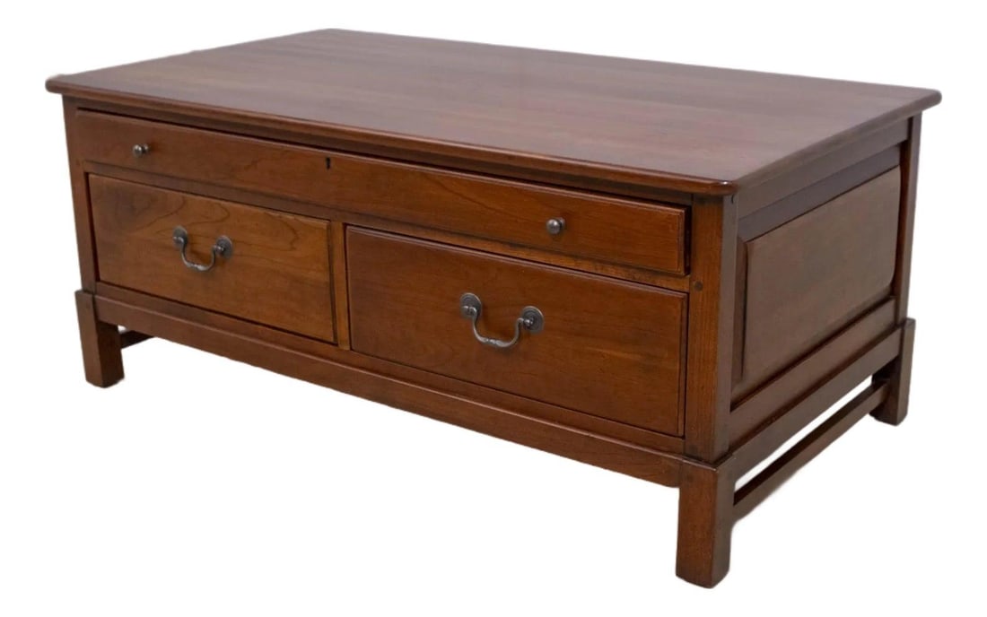 Lexington Bob Timberlake Solid Cherry Coffee Table with Drawers (1 of 10)