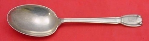 Tiffany & Co Castilian Sterling Silver Serving Spoon 9 1/8 inches (1 of 2)