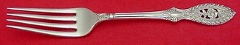 Manchester Valenciennes Sterling Silver Dinner Fork Vintage 7.5 Inch: Manchester Valenciennes Sterling Silver Dinner Fork Vintage 7.5 Inch This exquisite dinner fork from the Valenciennes pattern by Manchester is a stunning addition to any vintage flatware collection. C