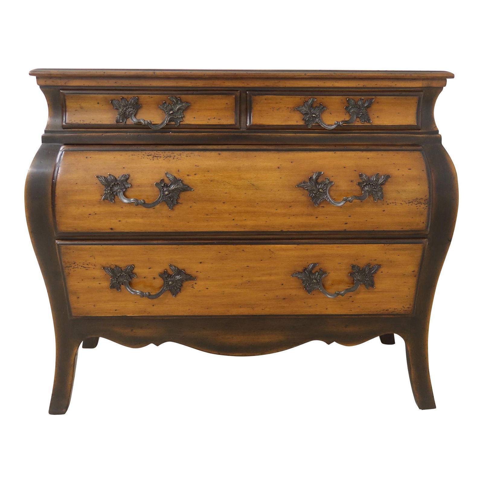 Theodore Alexander Chateau Du Vallois French Bombe Commode (1 of 9)