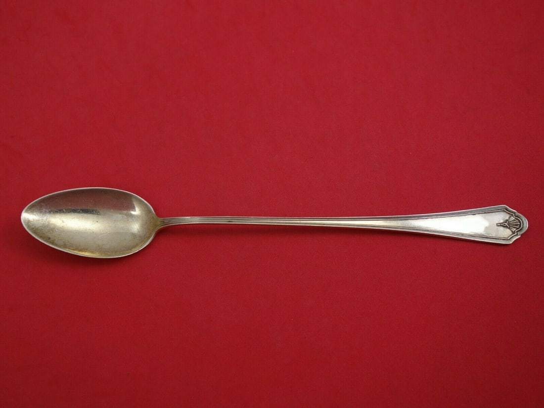Watson Sterling Silver 9 Inch Martha Washington Martini Spoon (1 of 2)