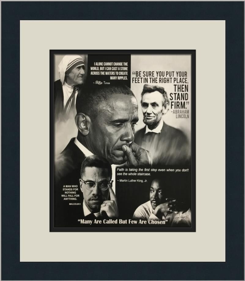 Wishum Gregory Many Are Called But Few Are Chosen Framed Print (1 of 2)