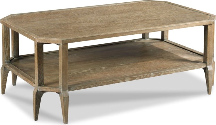 Woodbridge Vintage Style Oak Cocktail Table Dunes Collection (1 of 7)