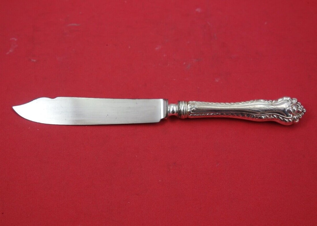 Dominick & Haff Mazarin Sterling Silver Fish Knife 8.5 inches (1 of 2)