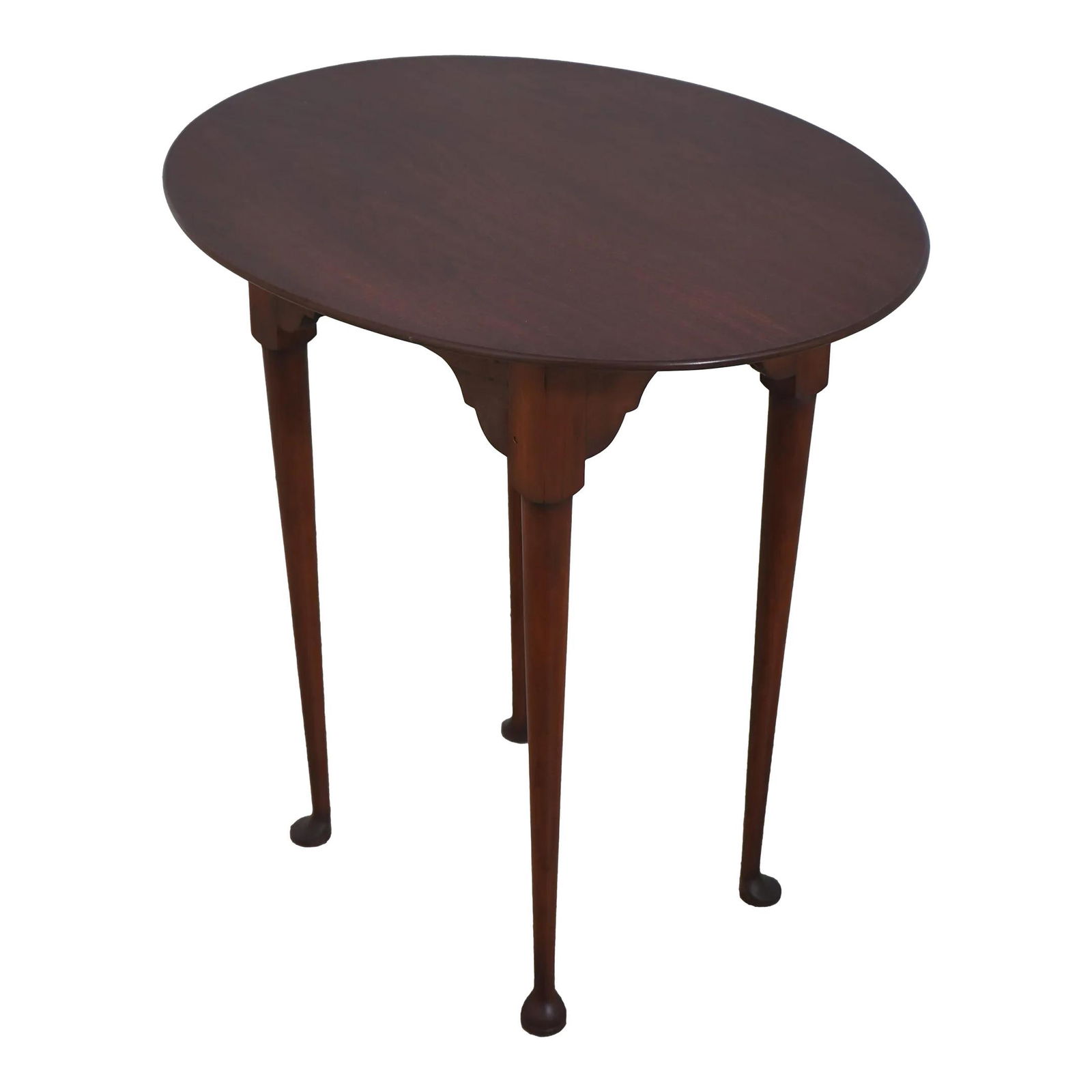 Eldred Wheeler Cherry Wood Primitive Style Occasional Table (1 of 10)