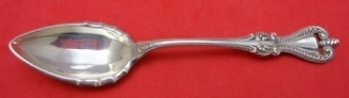 Towle Old Colonial Sterling Silver Ice Cream Spoon 5 3/4" (1 of 2)