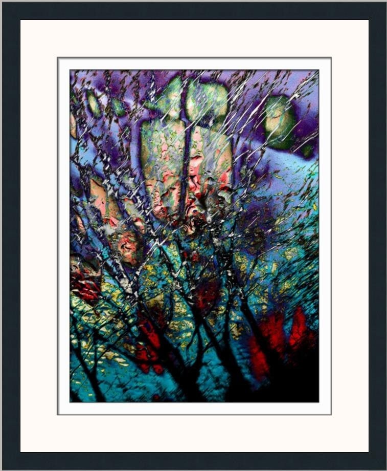 Brent Wickes April Showers Limited Edition Giclee Print Framed: Brent Wickes April Showers Limited Edition Giclee Print Framed Experience the captivating essence of spring with "April Showers," a stunning limited edition giclee print by artist Brent Wickes. This m