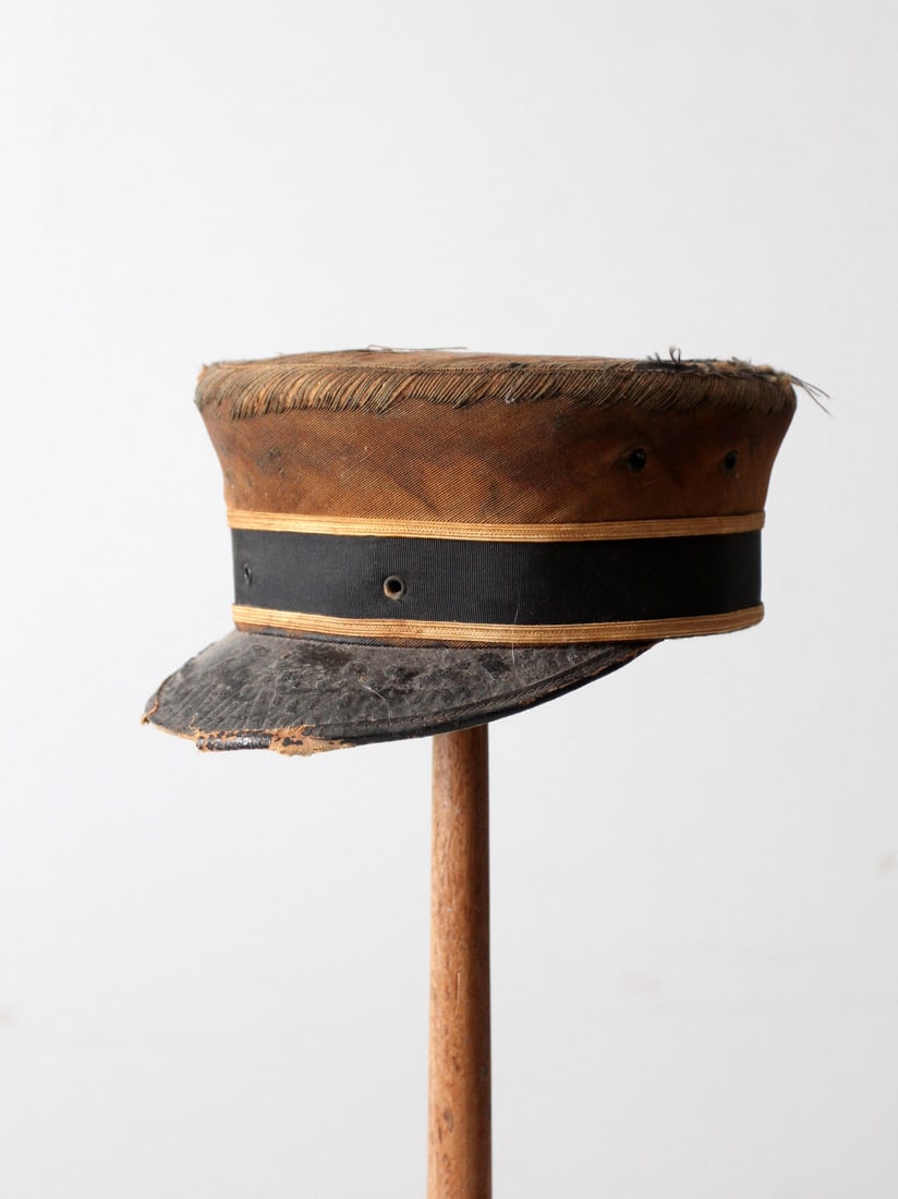20th Century Antique AG Meier & Co Conductor's Hat (1 of 9)