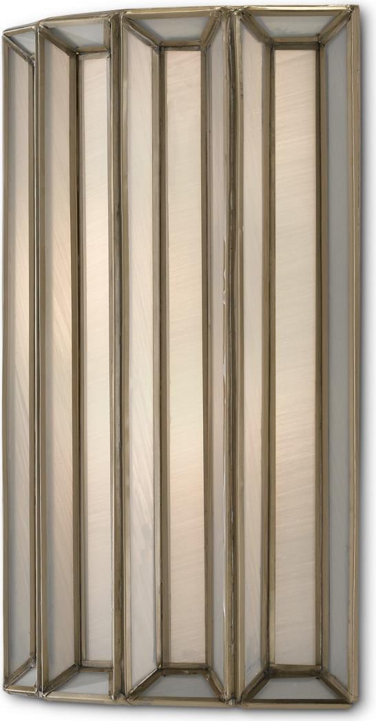 Currey Timeless Daze Brass Wall Sconce Lighting (1 of 5)