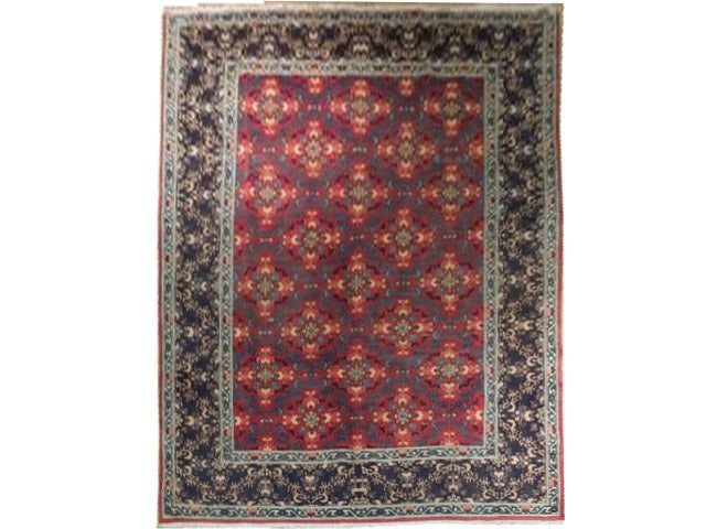 6.8 x 9.9 Persian Tribal Area Rug - New Condition (1 of 6)