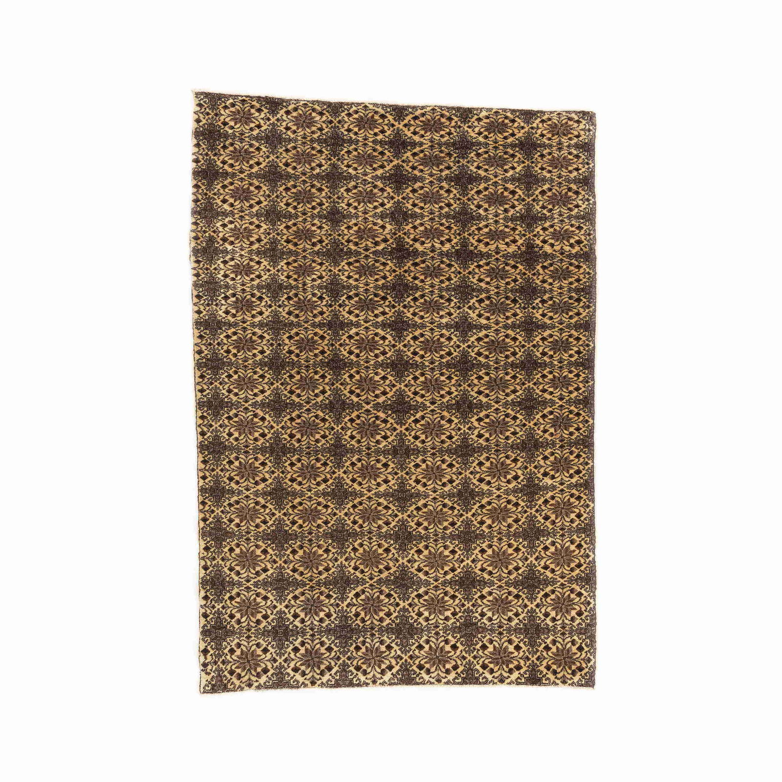 Authentic Handmade Kayseri Wool Carpet 121x173cm Double Knot (1 of 8)