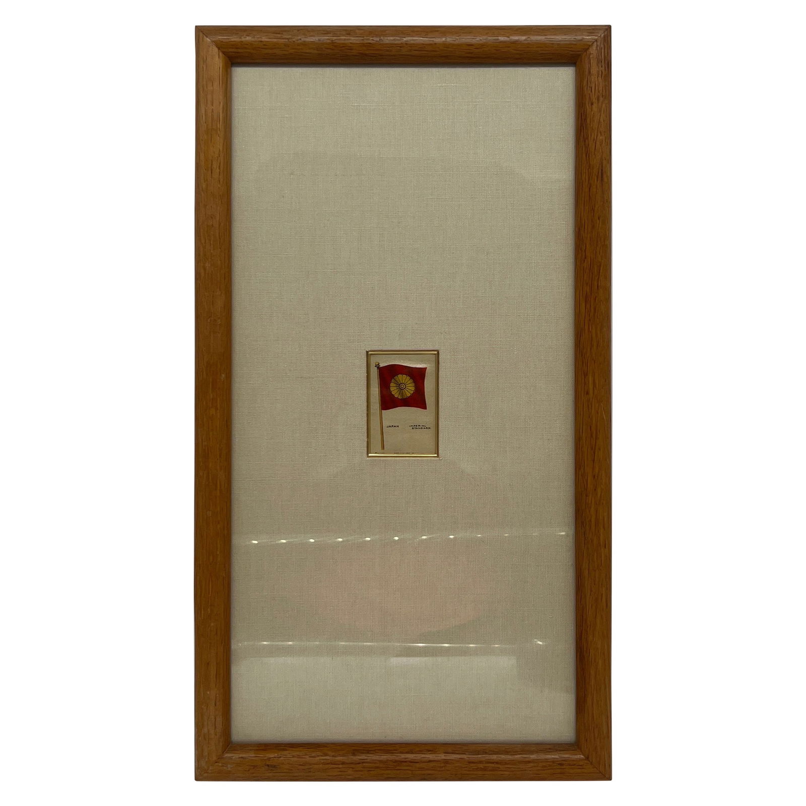 Sovereign Cigarettes Framed Silk Art Imperial Standard Japan Flag (1 of 6)