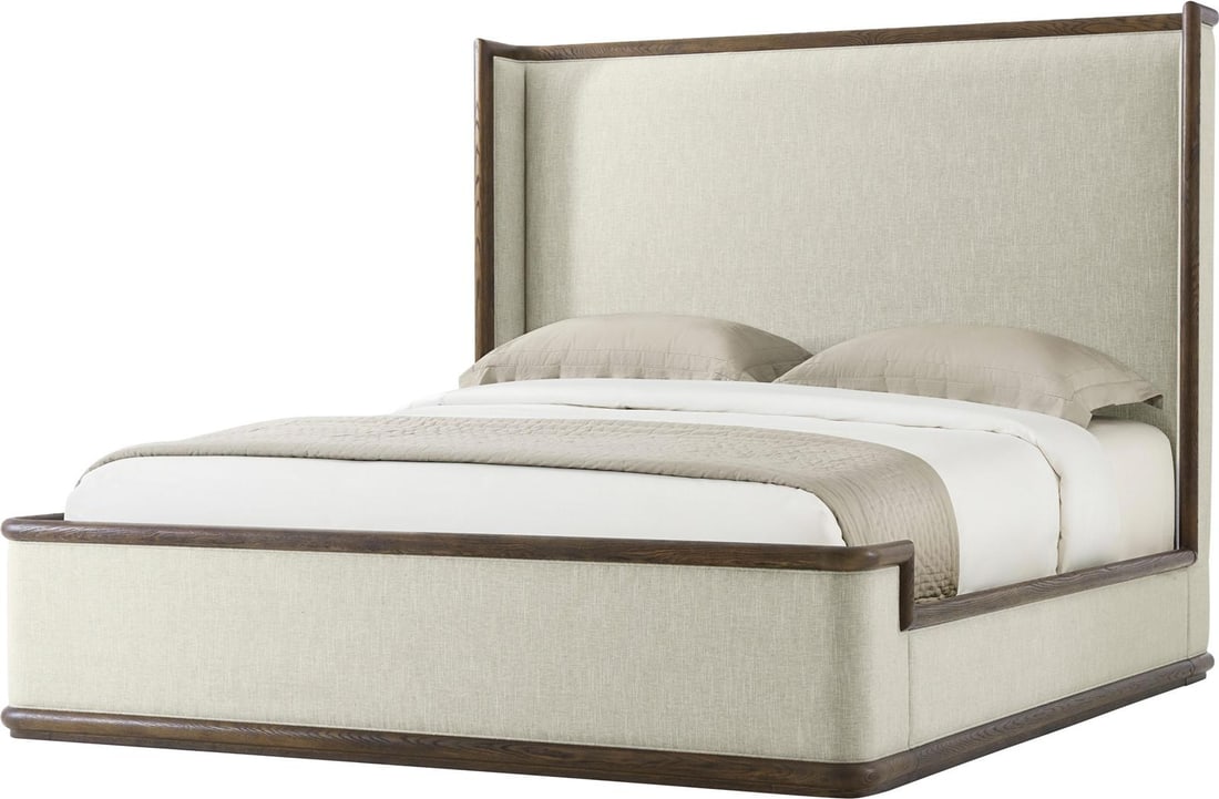 Theodore Alexander Catalina Upholstered California King Bed (1 of 5)