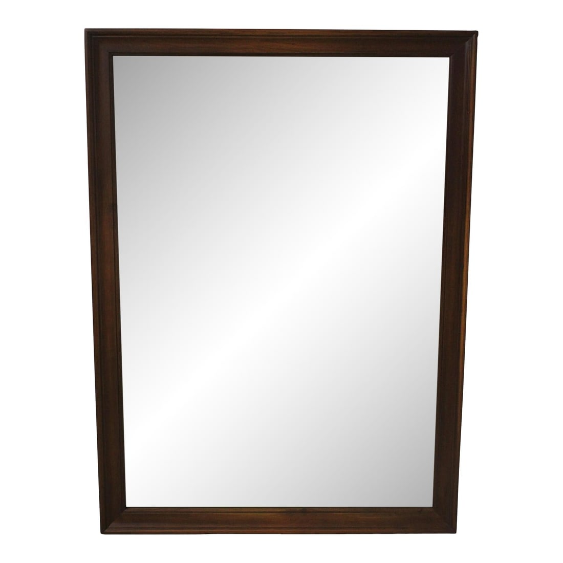 Traditional Solid Cherry Frame Mirror 32 x 44 by Harden Statton: Traditional Solid Cherry Frame Mirror 32 x 44 by Harden Statton This elegant rectangular mirror features a solid cherry frame, showcasing a traditional design that adds a touch of sophistication to an