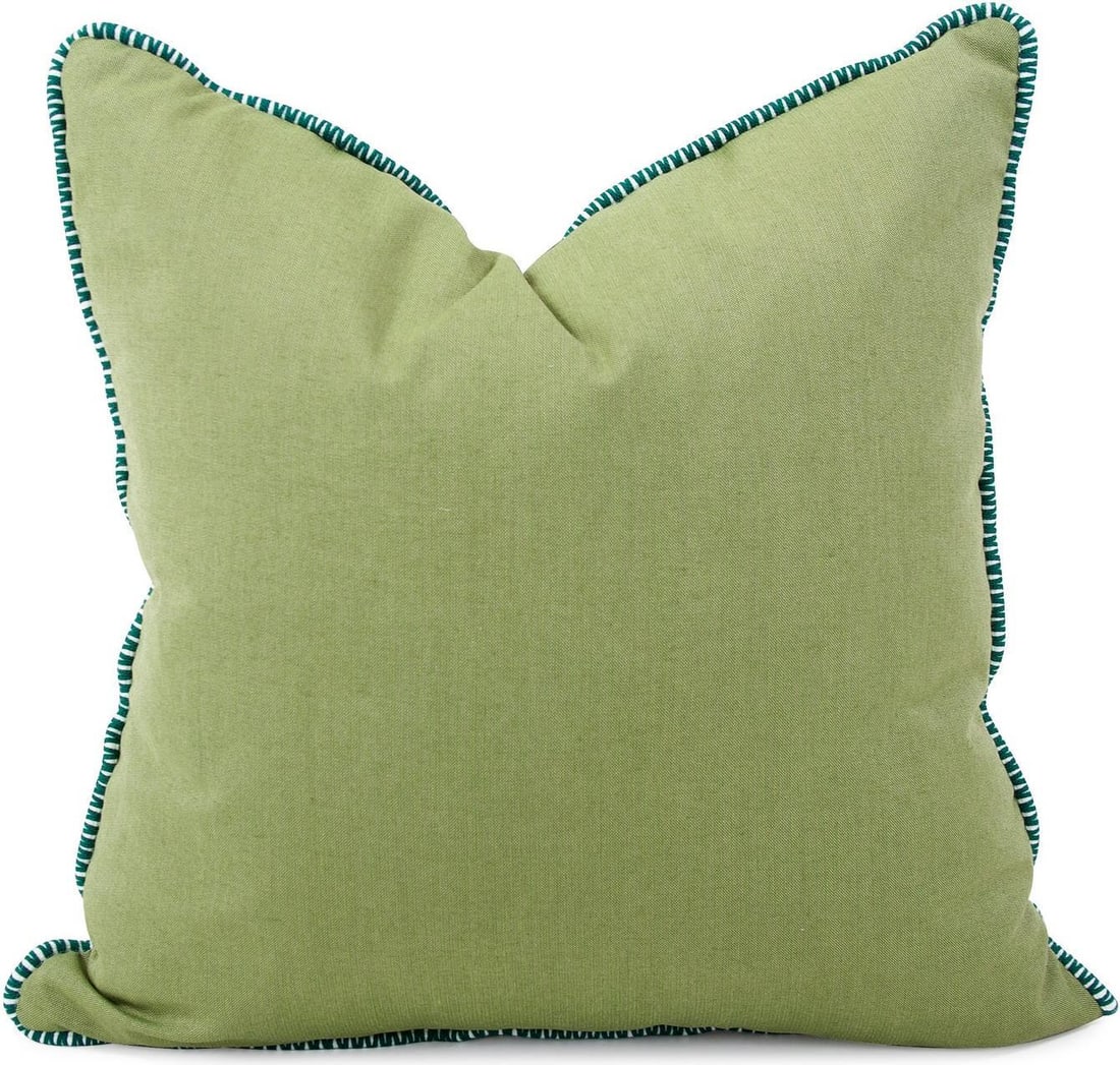 Howard Elliott 20x20 Seascape Moss Sunbrella Outdoor Pillow: Howard Elliott 20x20 Seascape Moss Sunbrella Outdoor Pillow Enhance your outdoor living space with the Durable Seascape Moss Sunbrella Pillow, expertly crafted for both comfort and style. This square