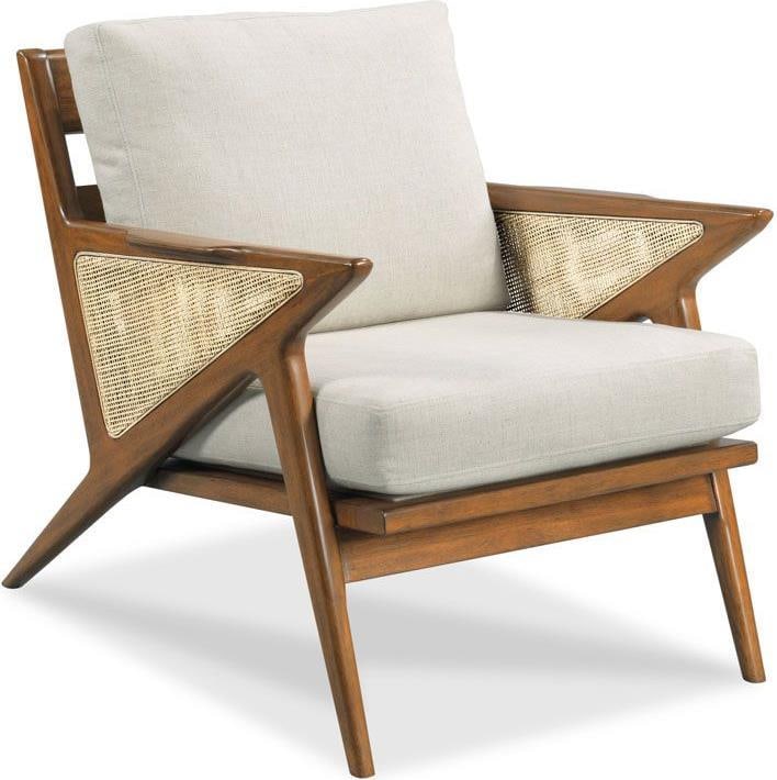 Woodbridge Erik Lounge Chair Hazelnut Finish 35H 29W 38D (1 of 5)