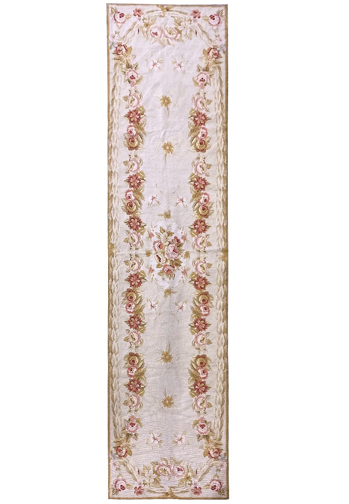 10 Feet Elegant Needle Point Runner (1 of 9)