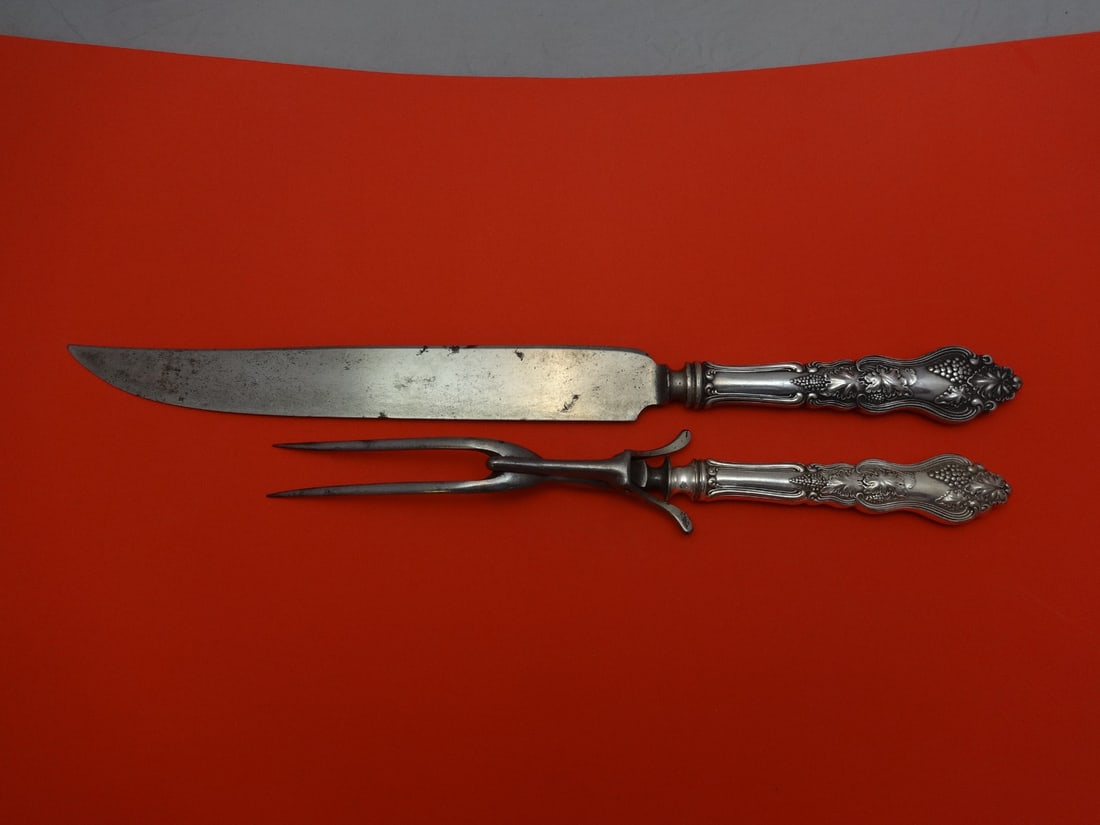 Moselle Silverplate 2-Piece Carving Set by International Silver (1 of 1)