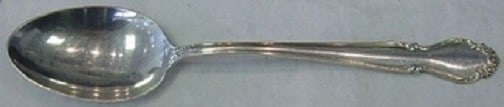 International Wedding Bells Sterling Silver Serving Spoon 8.5" (1 of 1)