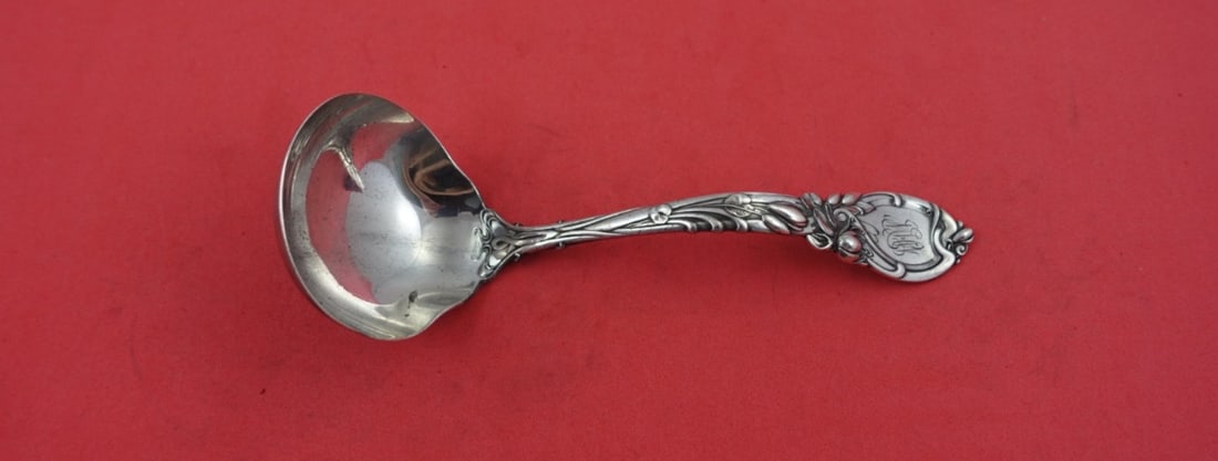 Reed and Barton La Parisienne Sterling Silver Gravy Ladle 7 Inch (1 of 2)