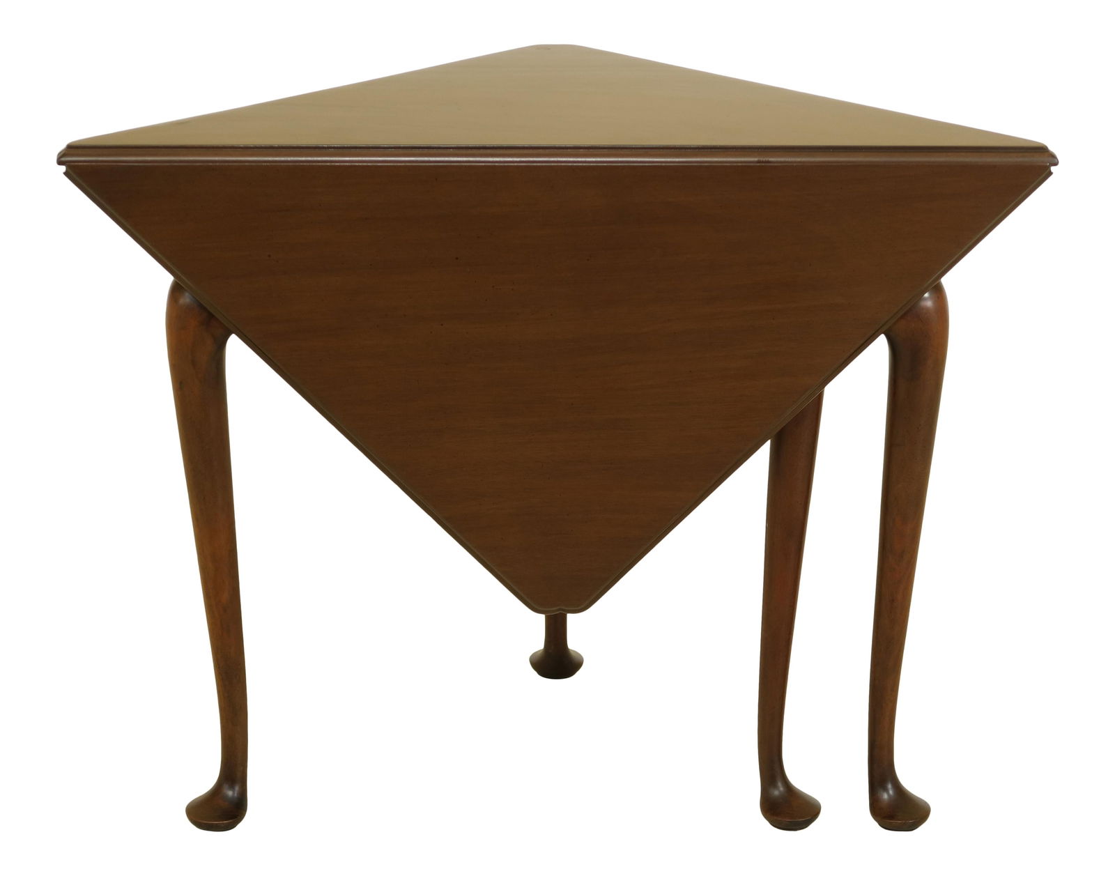 Kittinger CW-2 Colonial Williamsburg Mahogany Napkin Table (1 of 10)