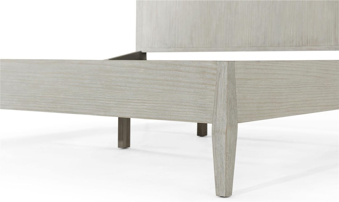 Theodore Alexander Breeze Collection King Panel Bed Sea Salt Finish (1 of 6)