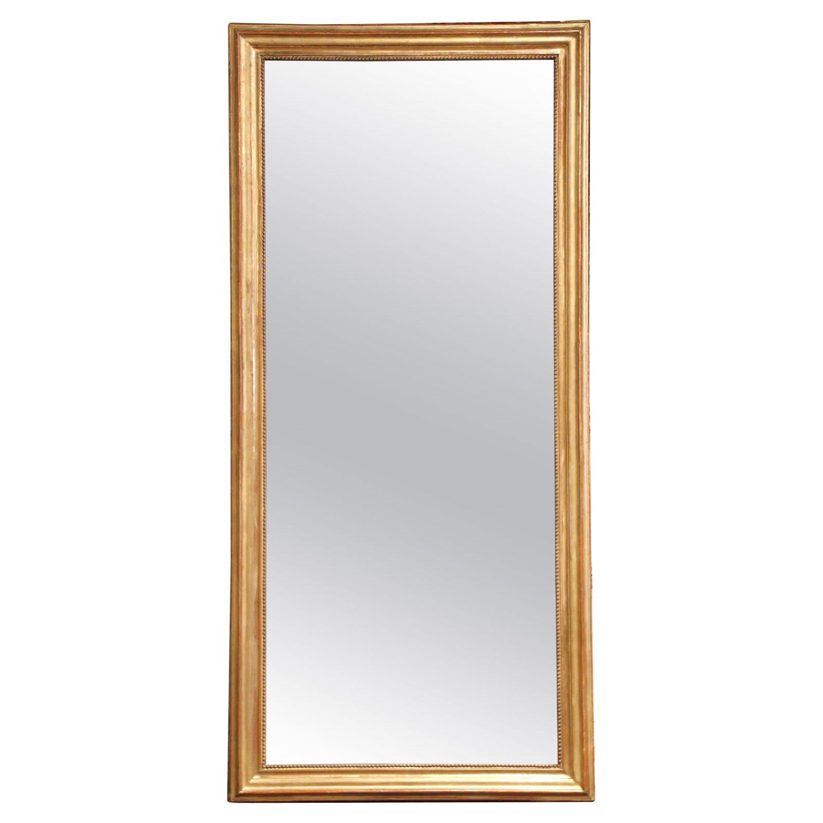 19th Century Louis Philippe Giltwood Wall Mirror France 1860 (1 of 6)