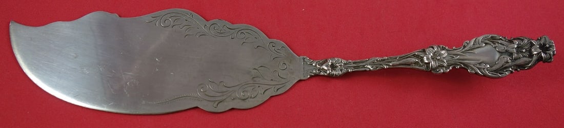 Whiting Lily Sterling Silver Ice Cream Slice 11 Inch Reproduction (1 of 5)