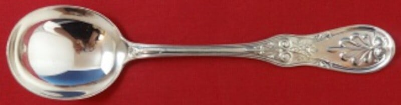 Tiffany & Co. Saratoga Sterling Silver 8" Gumbo Soup Spoon (1 of 1)